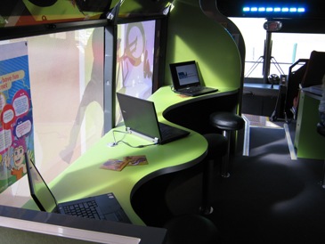 laptops onboard MYBus