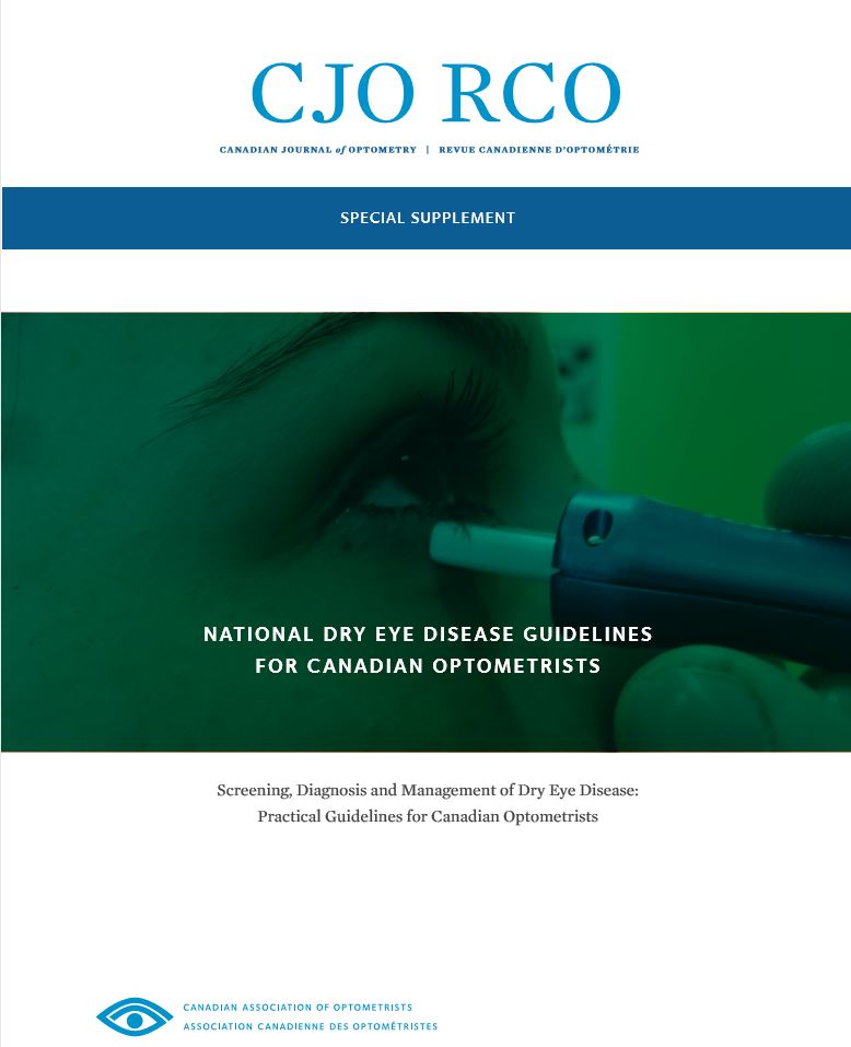 					View Vol. 76 No. 1 (2014): Supplement: Screening, Diagnosis and Management of Dry Eye Disease
				