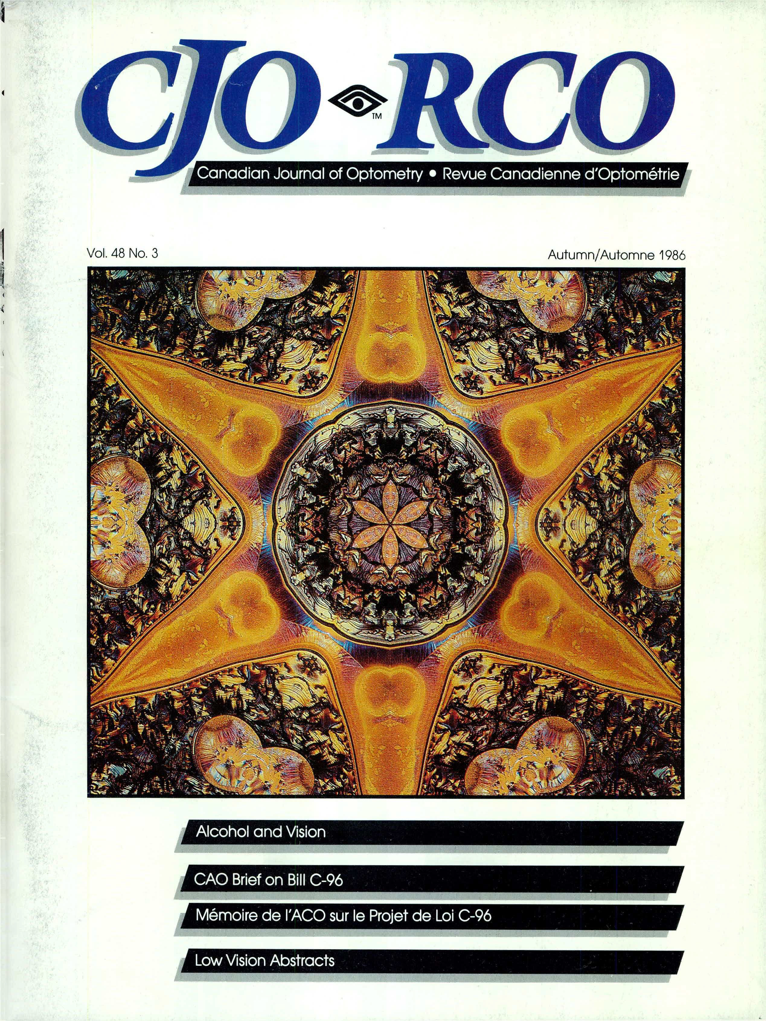 					View Vol. 48 No. 3 (1986)
				