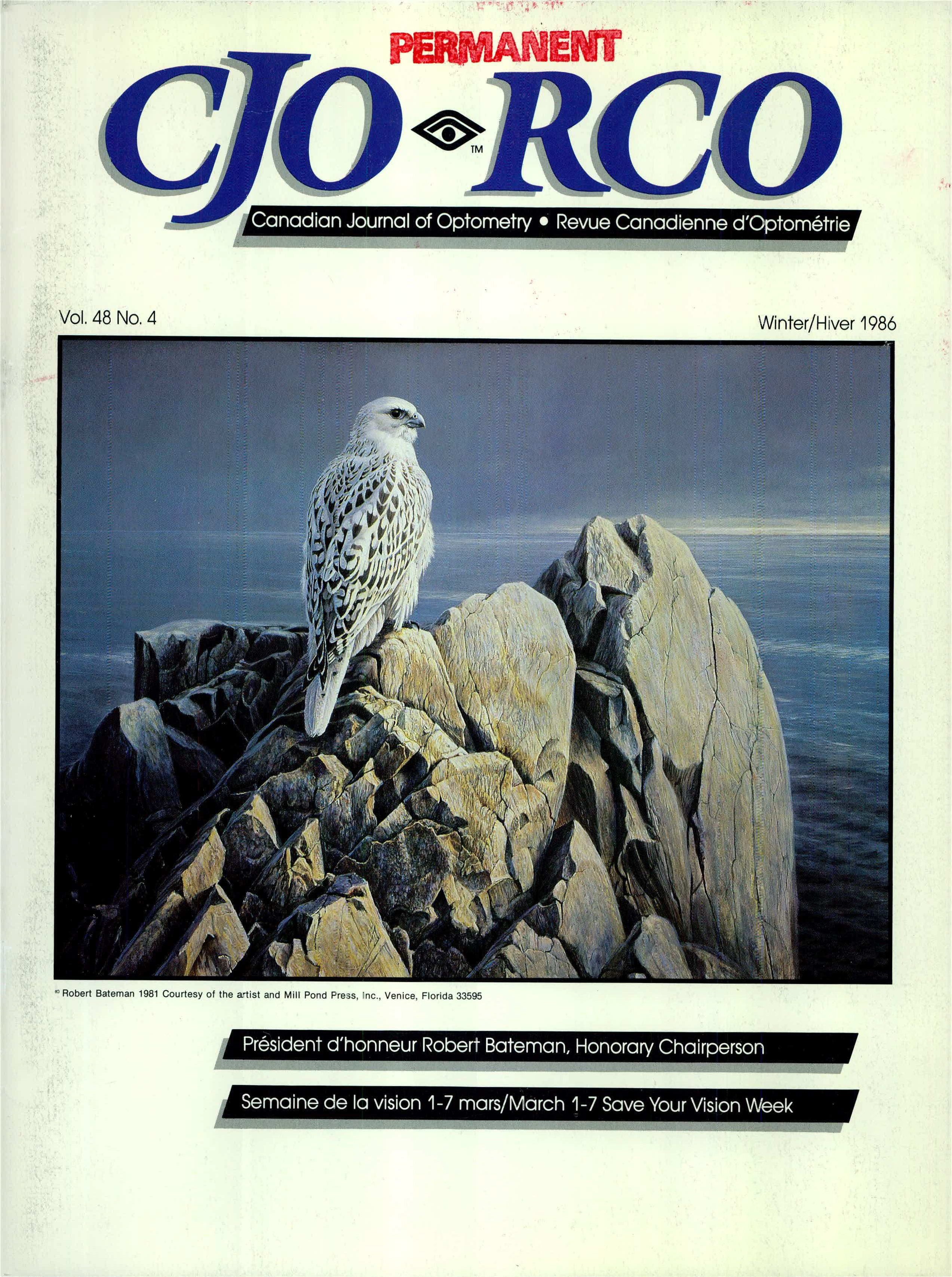 					View Vol. 48 No. 4 (1986)
				