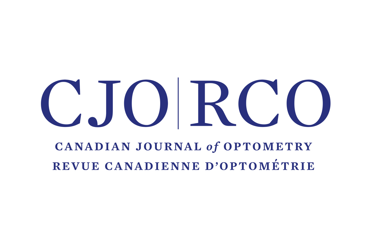 The letters CJO & RJO and full name of Journal in English and French