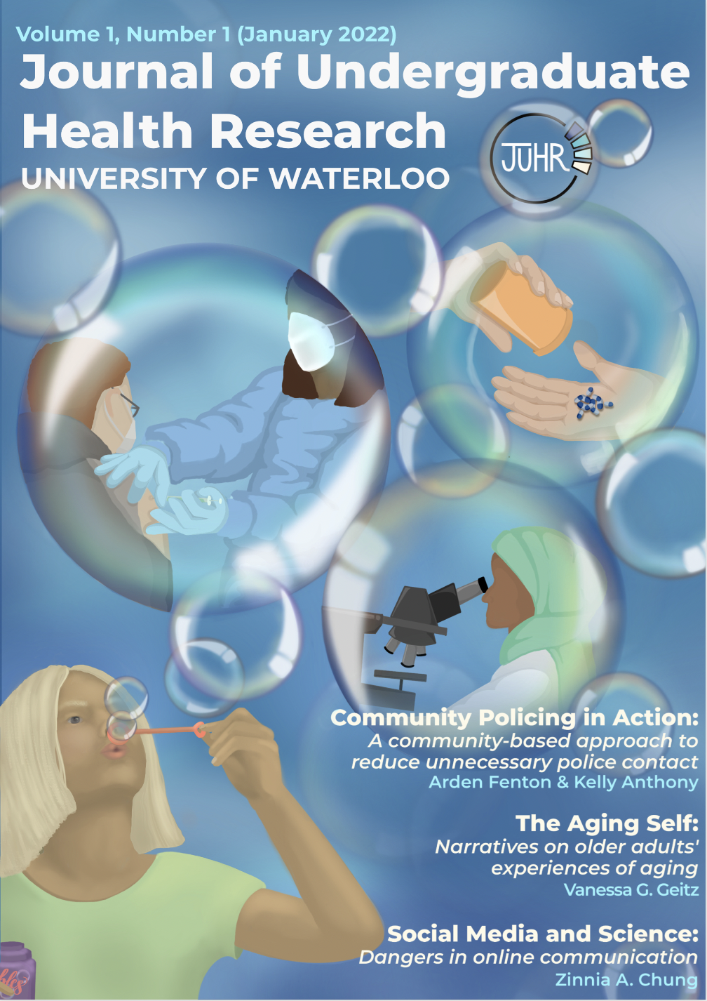 					View Vol. 1 No. 1.January (2022): University of Waterloo Journal of Undergraduate Health Research (JUHR)
				