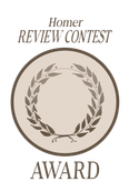 Text reading "Homer Review Contest Award"