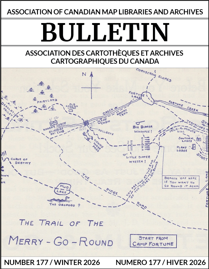 					View No. 177 (2026): ACMLA Bulletin Winter 2026
				