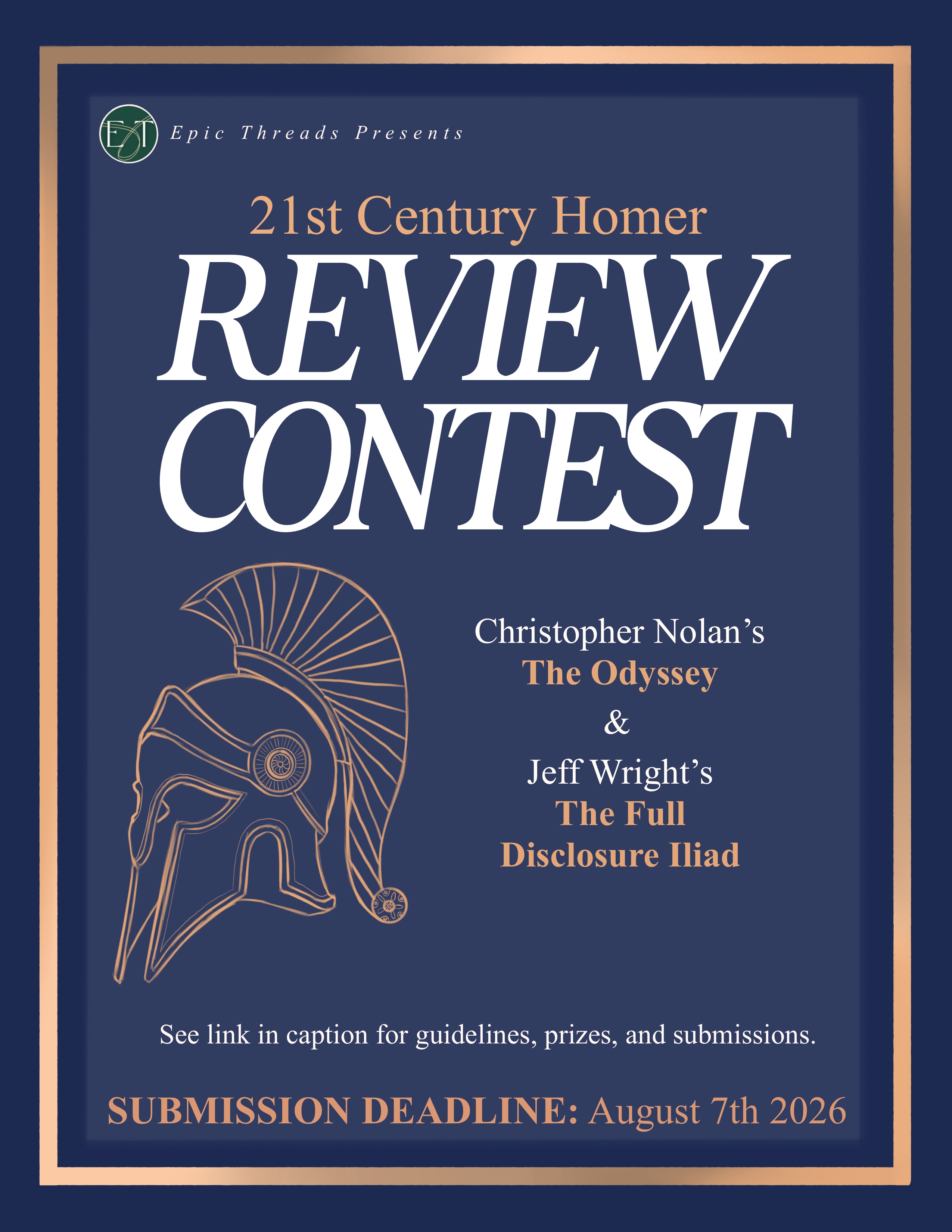 Review Contest Poster